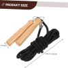 Hop Rope Elastic Jumping Rope Gym Accessories Jump Cordless ...