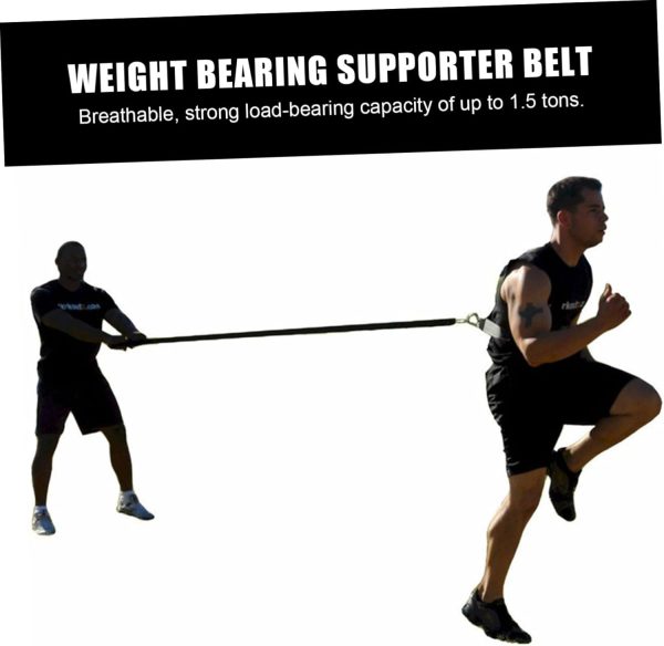 Breathable Weight Resistant Band Training Support for Sports...