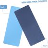 4pcs Tpe Yoga Mat Pads Gym Yoga Mats Wheel Tri Fold Exercise...