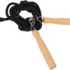 Hop Rope Elastic Jumping Rope Gym Accessories Jump Cordless ...
