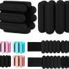 Adjustable Wrist & Ankle Weights Set of 2(1Lbs Each), Premiu...