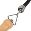 Yardwe Weighted Jump Rope Exercise Rope Physical Jumping Rop...