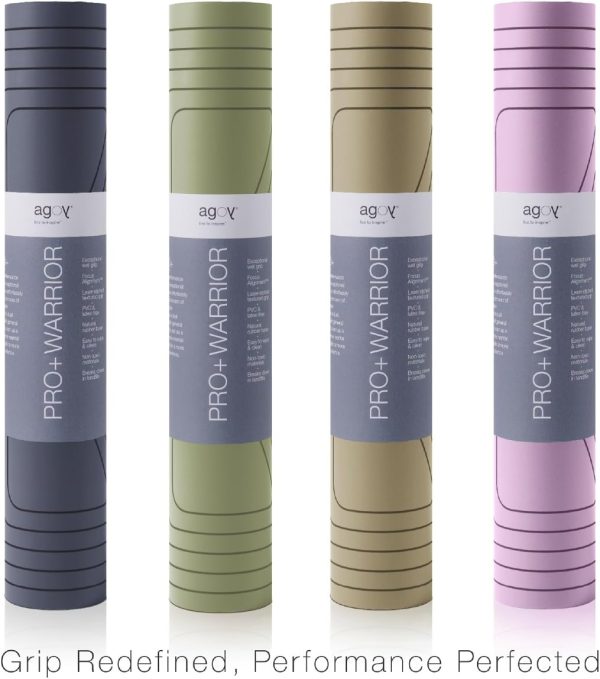 agoy Pro+ Warrior - Premium Non-Slip Yoga Mat – Eco-Consciou...