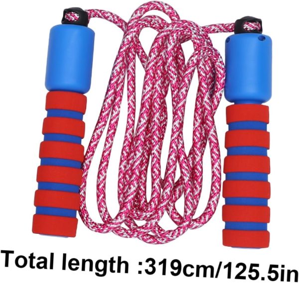 Skipping Rope for Game Jumprope Jumps Rack Jumping Ropes Jum...