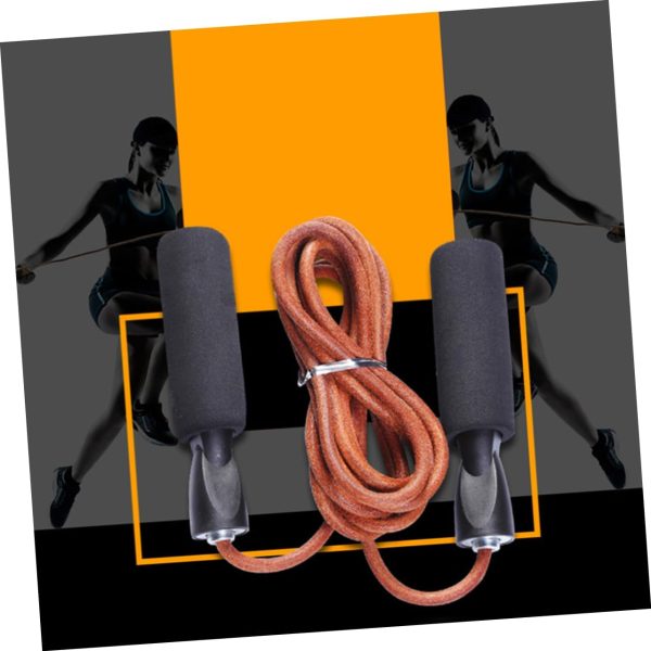 1pcs Exercise Jump Rope Lifting Training Trampoline Crocodil...