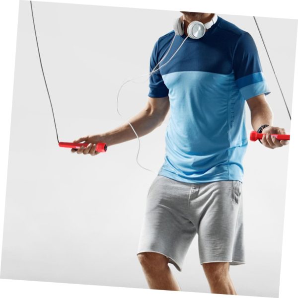 Jump Rope High-tension Training Ropes Battle Ropes Double Sk...