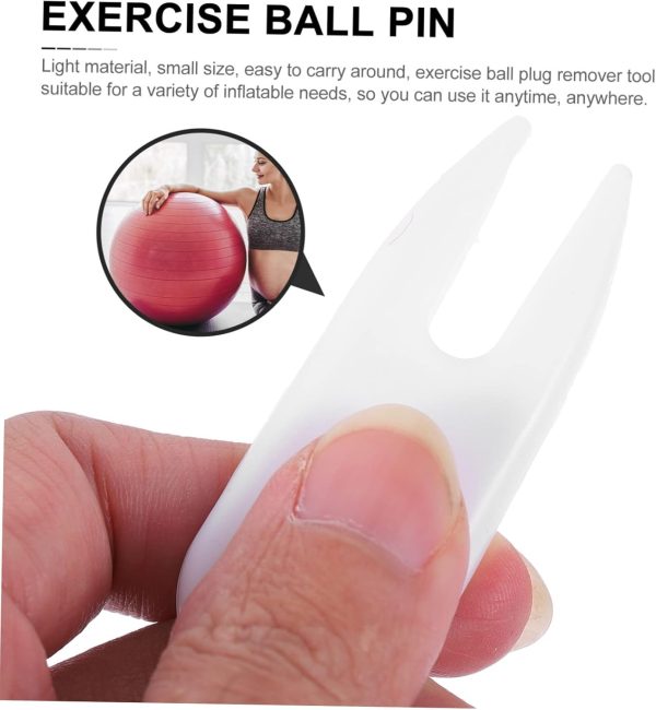 Yoga Ball Air Plug Yoga Replacement Kit Pp Exercise Puller A...