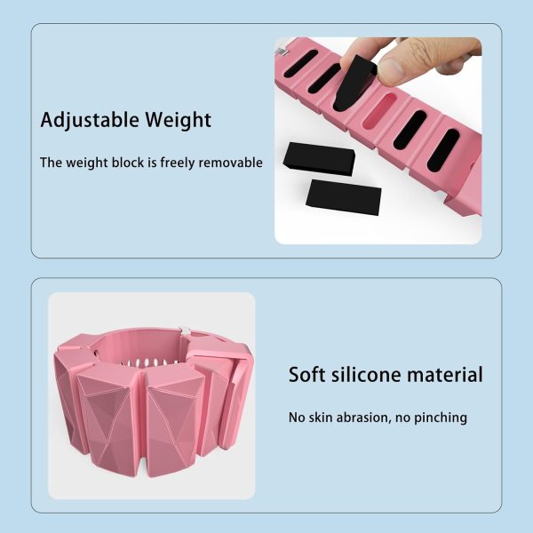 Wrist/Ankle Weights for Women,Strong Arm/Leg Weights Set of ...