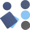 4pcs Tpe Yoga Mat Wheel Mats Pads Cushion Stretching Mat Gym...