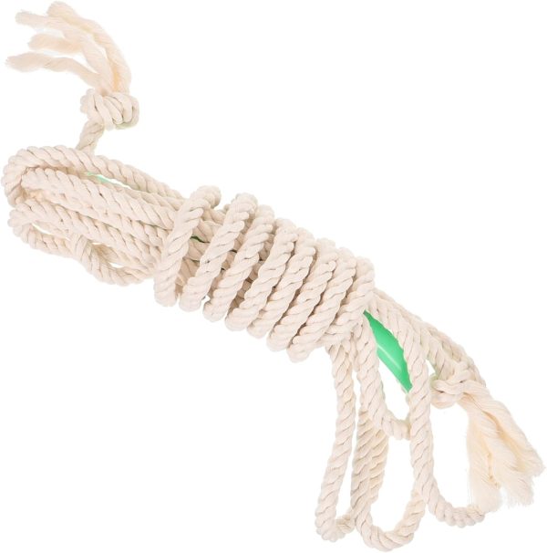 Endurance Training Rope Jumping Rope for Workout Wear-Resist...