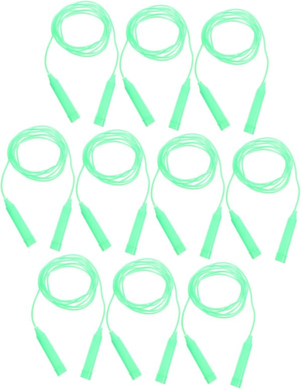 10pcs 's Skipping Rope Jump Rope Trampoline Jump Rope Adult ...