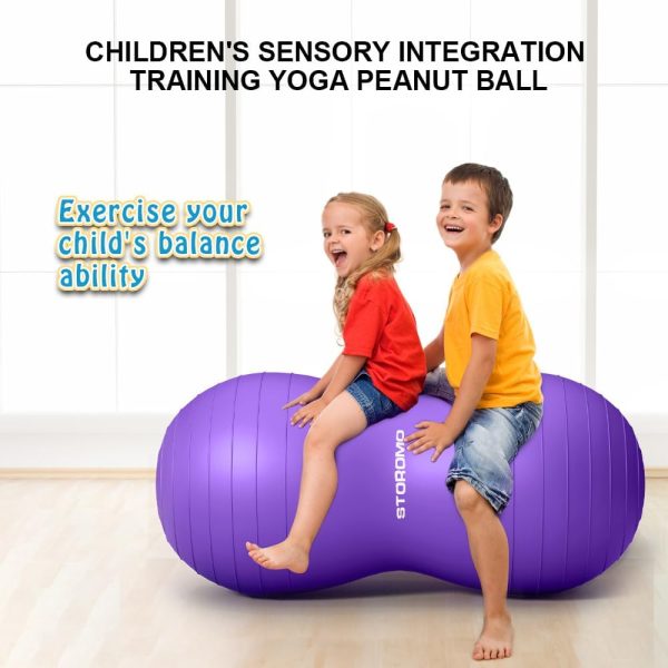 Peanut Ball,Peanut Exercise Ball,Yoga Ball,Pregnancy Ball,Pe...