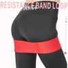 BESPORTBLE Hip Ring Elastic Band Stretch Bands Squat Wedge E...