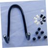 1set Wall Rack for Yoga Mat Wall Hooks Yoga Mat Wall Mount H...