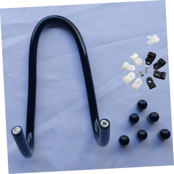 1set Wall Rack for Yoga Mat Wall Hooks Yoga Mat Wall Mount H...
