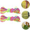 2pcs Rubber Band Speed Rope Weighted Jump Rope Jumping Rope ...