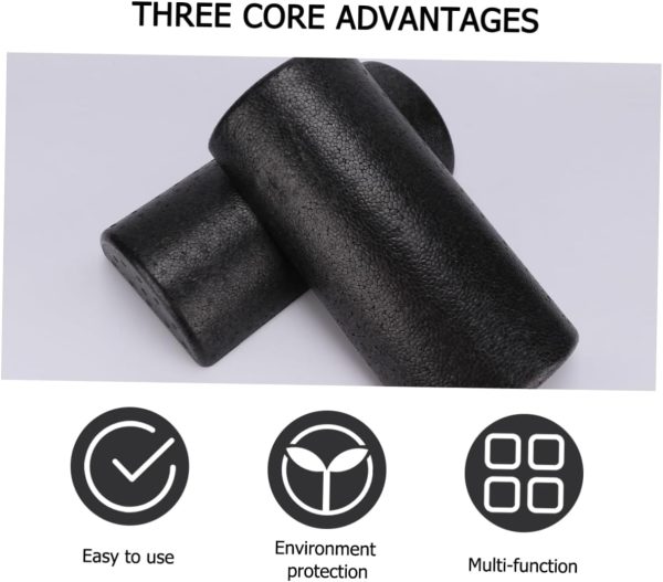 2pcs Yoga Column Massage Tool Foam Roller for Back Exercise ...