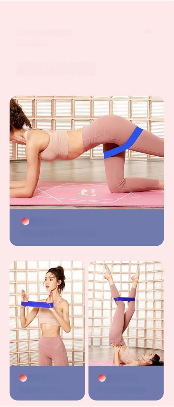 Pull Ring Resistance Belt, Exercise Warm-up Hip Belt, Thick ...