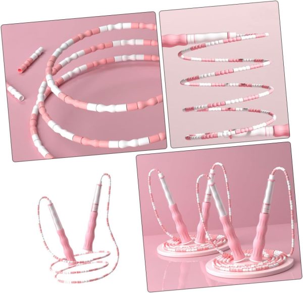 Skipping Rope Jump Ropes Jumping Indoor Jump Rope Ropeless E...