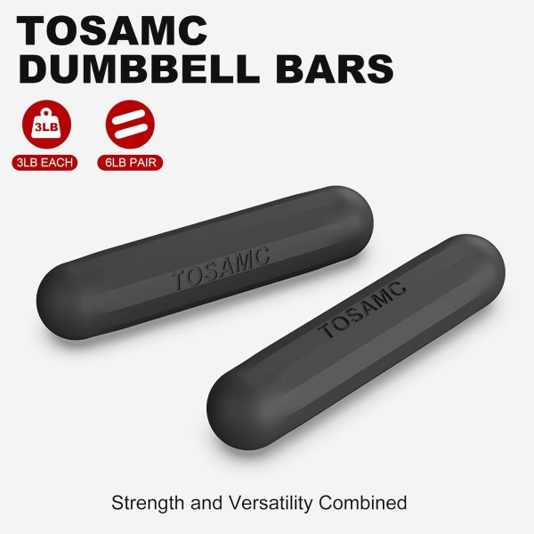 Dumbbell Hand Weight Bars for Women,3lbs Dumbbells Set of 2 ...