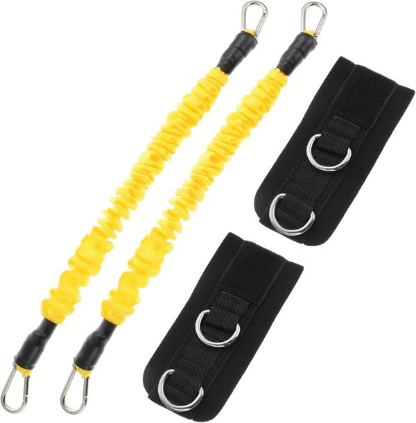 Tension Band Equipment Resistance Bands Training Handle Resi...