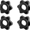 Dumbbell Collars 1 inch Dumbbell Hex Nut Barbell Collar Clam...