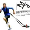 Breathable Weight Resistant Band Training Support for Sports...