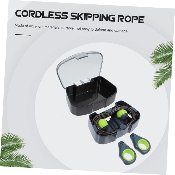 1 Set Jump Rope Jumping Rope Fitness Equipment Skipping Rope...