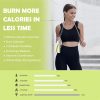Cordless Jump Rope with Counter, Jump Rope Ropeless Adjustab...