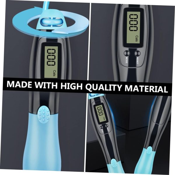 1pc Counting Jump Rope Push up Bar Jumping Cable Speed Rope ...