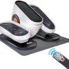 Under Desk Elliptical Exercise Machines, Quiet Electric Seat...