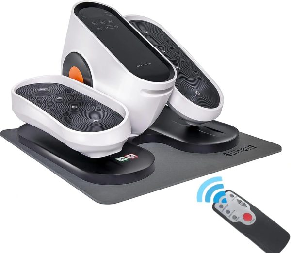 Under Desk Elliptical Exercise Machines, Quiet Electric Seat...