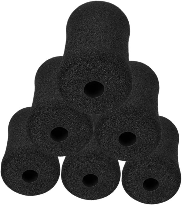 Toddmomy 3sets Fitness Equipment Sponge Cover Leg Foam Rolle...
