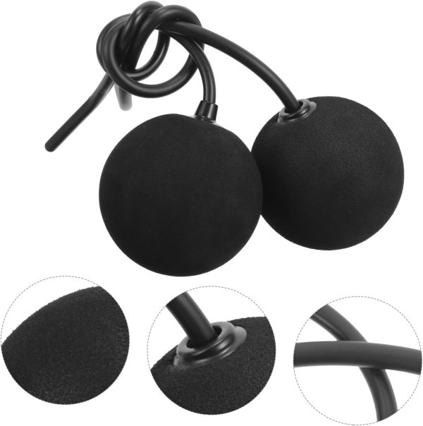 1 Pair Skipping Rope Replacement Ball Portable Jump Rope for...