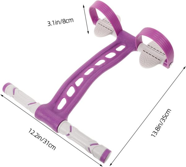 Pedal Tensioner Ankle Straps Yoga Pedal Pull Rope Pull up Pu...