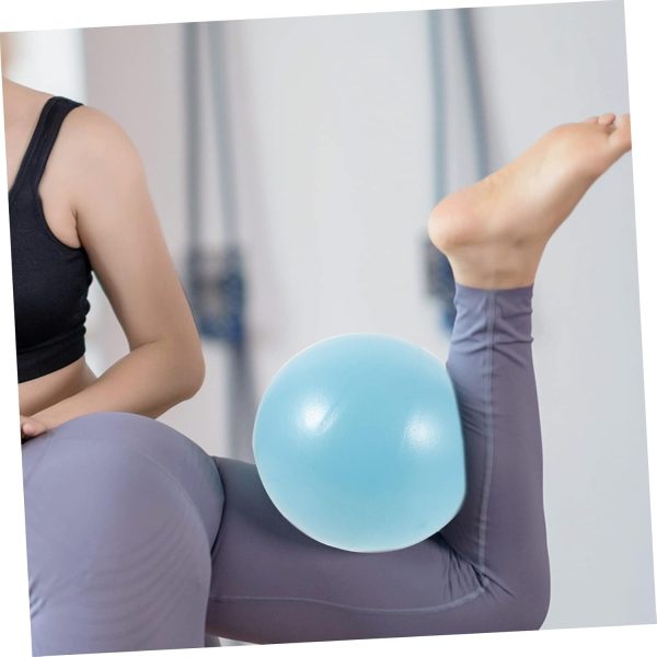Pilates Ball Manual Massage Balls Physical Yoga Fitness Exer...