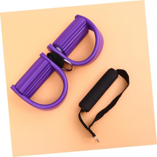 1PC Flat Latex Elastic Resistance Band for Endurance Strengt...