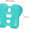 Stepper Adjustable Inflatable Backrest Weights Ladder Platfo...