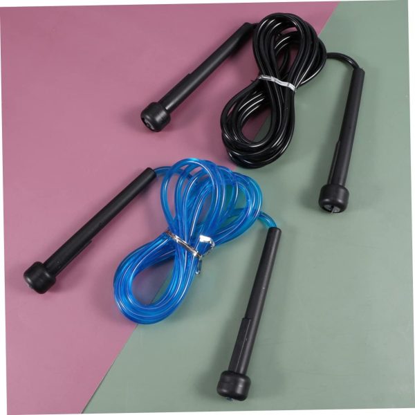 2pcs Exercise Ropes Exercise Machines Indoor Jump Rope Jump+...