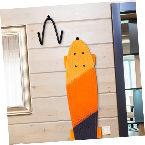 1set Wall Rack for Yoga Mat Wall Hooks Yoga Mat Wall Mount H...