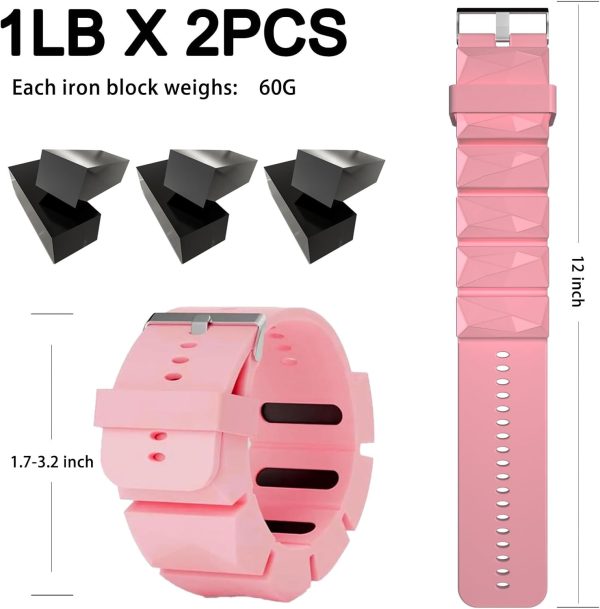 Wrist/Ankle Weights for Women,Strong Arm/Leg Weights Set of ...