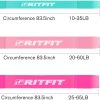 RitFit Pull Up Assist Band - Premium Resistance Band for Pul...