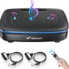 MERACH Vibration Plate Exercise Machine, Vibrating Plate wit...