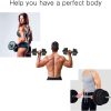 Dumbbell Collars 1 inch Dumbbell Hex Nut Barbell Collar Clam...