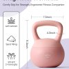 YOTTOY Soft Kettlebell,Kettlebell Anti-Slip Grip Weight for ...