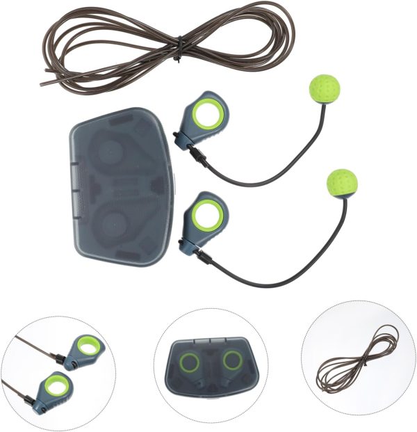 1 Set Jump Rope Cordless Household Skipping Ropes Sports Jum...