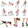 PVC Semi-Circular Durian Ball Inflatable Half Yoga Balls Mas...