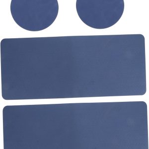 4pcs Tpe Yoga Mat Yoga Mats Pads Wheel Workout Gym Cushion S...