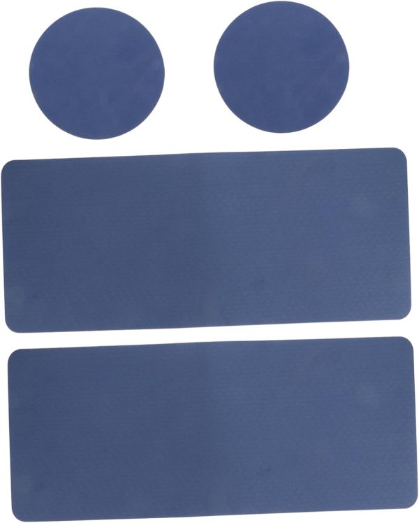 4pcs Tpe Yoga Mat Yoga Mats Pads Wheel Workout Gym Cushion S...