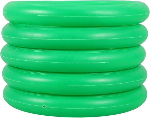Vaguelly 5pcs Yoga Ball Base Balance Ball Chair Fixed Ring R...